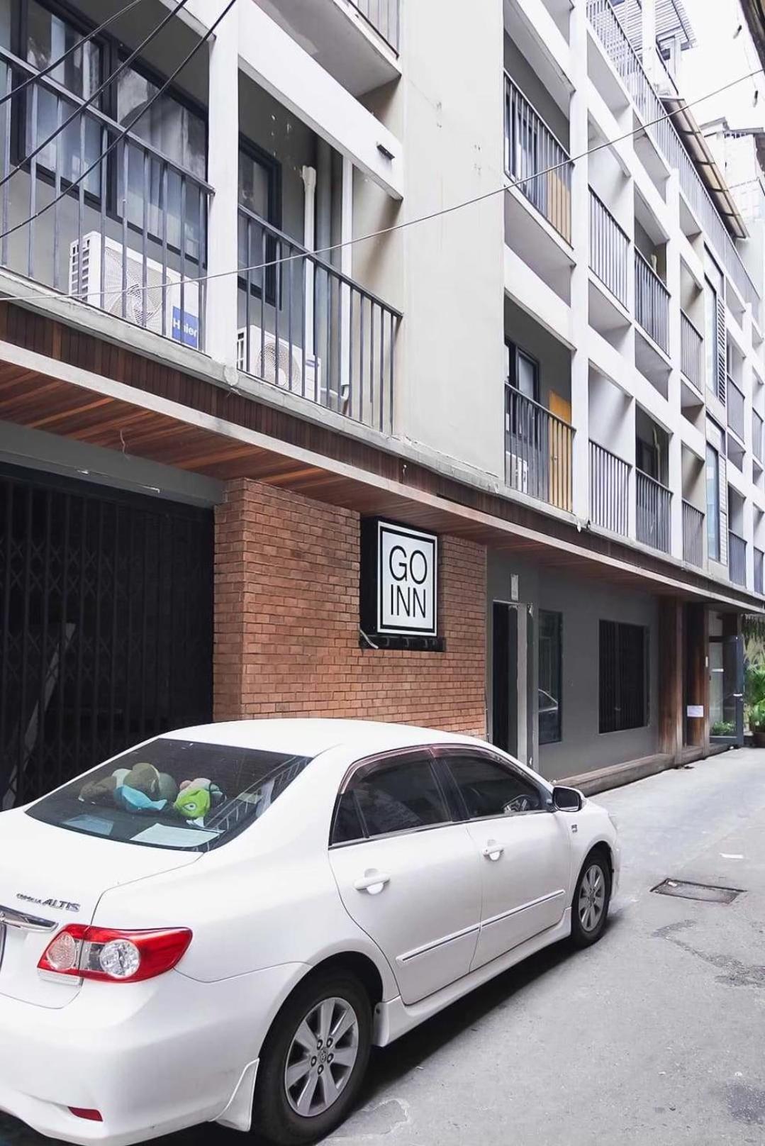 Z Go Inn Bts St Louis Silom V โกอินน์ บีทีเอส เซนต์หลุยส์ สีลม 3 กรุงเทพมหานคร ภายนอก รูปภาพ